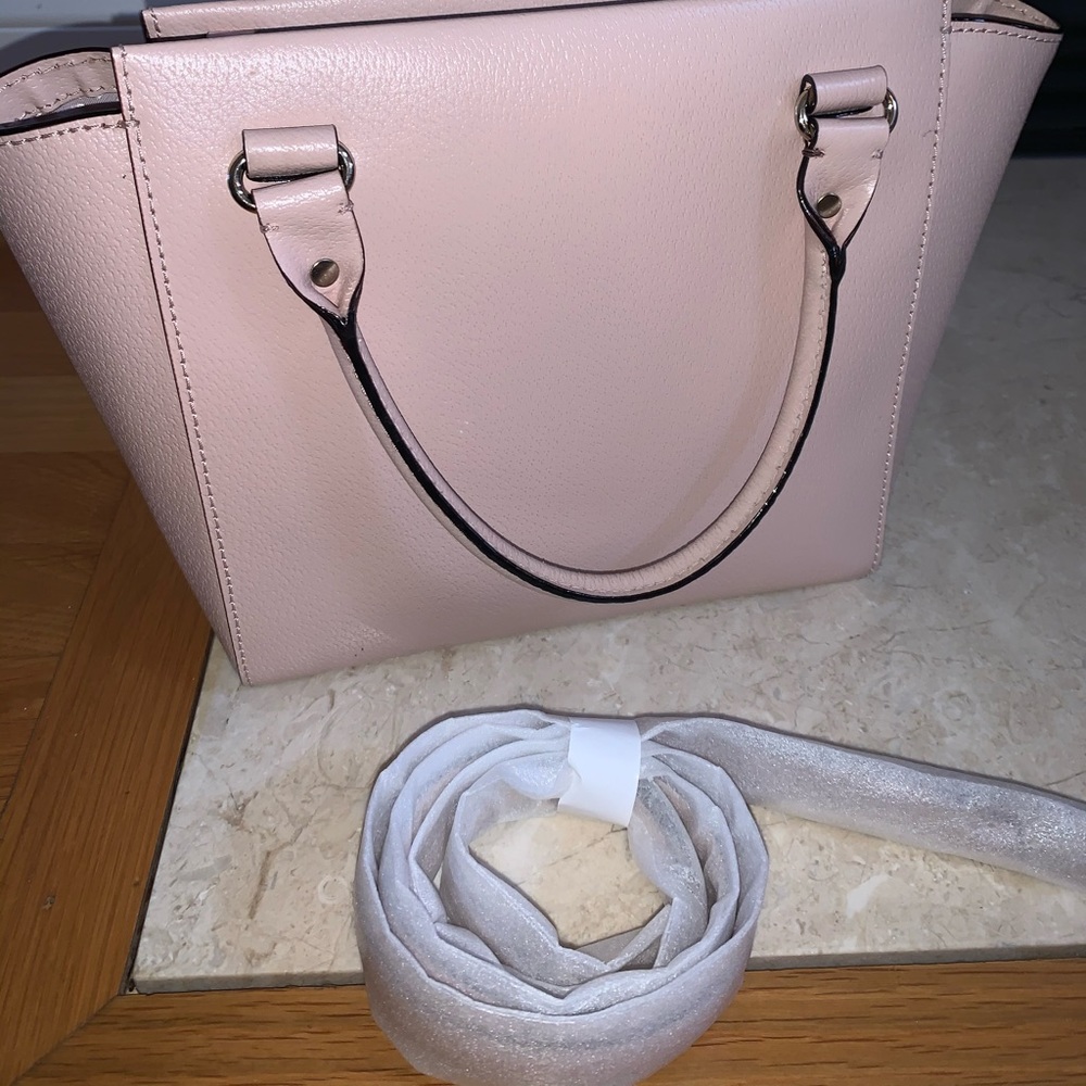 Pink Kate Spade Purse - Picture 3 of 8